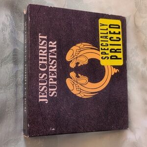 CD double Jesus Christ Superstar A Rock Opera